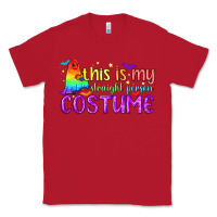Red This is my straight person costume pride LGBTQ Classic Tee - BundleAndBundleShop