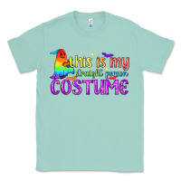 Seafoam This is my straight person costume pride LGBTQ Classic Tee - BundleAndBundleShop