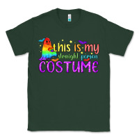Sports Green This is my straight person costume pride LGBTQ Classic Tee - BundleAndBundleShop