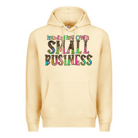 Pina Colada minding my own small bussiness Premium Hoodie - CowhideDigitalArt