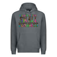Rock minding my own small bussiness Premium Hoodie - CowhideDigitalArt