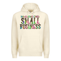 Sandshell minding my own small bussiness Premium Hoodie - CowhideDigitalArt