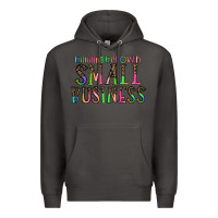 Smoke minding my own small bussiness Premium Hoodie - CowhideDigitalArt