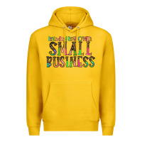 Lemon minding my own small bussiness Premium Hoodie - CowhideDigitalArt