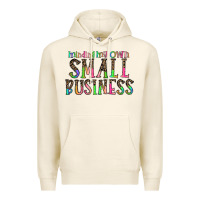 Tofu minding my own small bussiness Premium Hoodie - CowhideDigitalArt