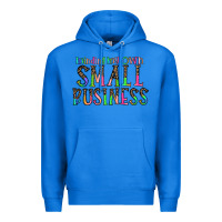 True Royal minding my own small bussiness Premium Hoodie - CowhideDigitalArt