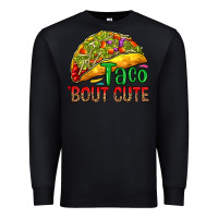 Black Taco 'bout cute Premium Sweatshirt - RanaPortraitStore