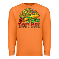 Carrot Taco 'bout cute Premium Sweatshirt - RanaPortraitStore