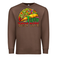 Chestnut Taco 'bout cute Premium Sweatshirt - RanaPortraitStore