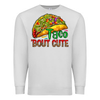 Dove Grey Taco 'bout cute Premium Sweatshirt - RanaPortraitStore