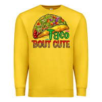 Lemon Taco 'bout cute Premium Sweatshirt - RanaPortraitStore