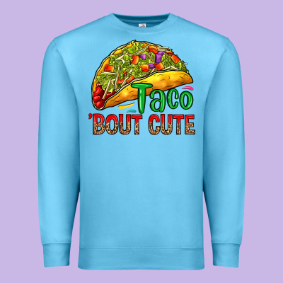Premium Sweatshirt Taco 'bout cute