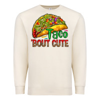 Sandshell Taco 'bout cute Premium Sweatshirt - RanaPortraitStore