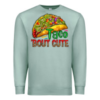 Seafoam Taco 'bout cute Premium Sweatshirt - RanaPortraitStore