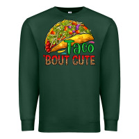 Sports Green Taco 'bout cute Premium Sweatshirt - RanaPortraitStore