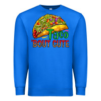 True Royal Taco 'bout cute Premium Sweatshirt - RanaPortraitStore
