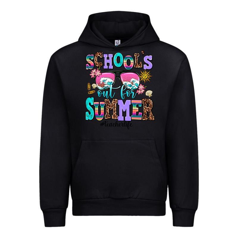 School's Out For Summer Teacherlife Urban Hoodie by AdoDesignShop | Teevron