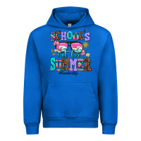 Cobalt school's out for summer teacherlife Urban Hoodie - AdoDesignShop