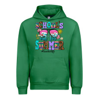 Emerald school's out for summer teacherlife Urban Hoodie - AdoDesignShop