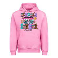 Fuchsia Pink school's out for summer teacherlife Urban Hoodie - AdoDesignShop
