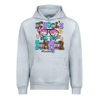 Heather Grey school's out for summer teacherlife Urban Hoodie - AdoDesignShop