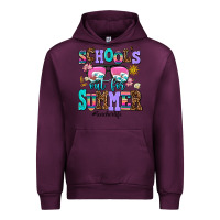 Mauve Wine school's out for summer teacherlife Urban Hoodie - AdoDesignShop