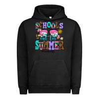 Pigment Black school's out for summer teacherlife Urban Hoodie - AdoDesignShop