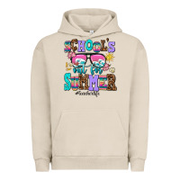 Pigment French Oak school's out for summer teacherlife Urban Hoodie - AdoDesignShop