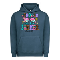 Pigment Midnight Navy school's out for summer teacherlife Urban Hoodie - AdoDesignShop