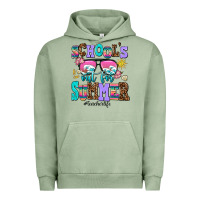 Pigment Oil Green school's out for summer teacherlife Urban Hoodie - AdoDesignShop