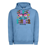 Pigment Pebble Blue school's out for summer teacherlife Urban Hoodie - AdoDesignShop