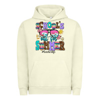Pigment Pistachio school's out for summer teacherlife Urban Hoodie - AdoDesignShop