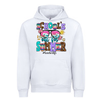 White school's out for summer teacherlife Urban Hoodie - AdoDesignShop