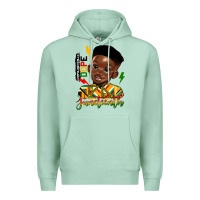 Seafoam juneteenth black boy Premium Hoodie - HRA Design Shop
