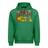Emerald it is a softball kinda day Urban Hoodie - JahusDesignShop