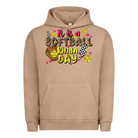 Pigment Burro it is a softball kinda day Urban Hoodie - JahusDesignShop