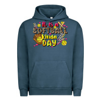 Pigment Midnight Navy it is a softball kinda day Urban Hoodie - JahusDesignShop
