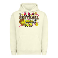 It Is A Softball Kinda Day Urban Hoodie | Teevron