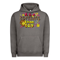 Pigment Tornado it is a softball kinda day Urban Hoodie - JahusDesignShop