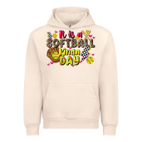 Sandshell it is a softball kinda day Urban Hoodie - JahusDesignShop