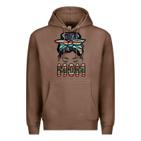 Chestnut mom Premium Hoodie - CowhideDigitalArt