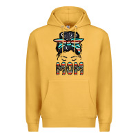 Mustard mom Premium Hoodie - CowhideDigitalArt
