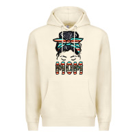 Sandshell mom Premium Hoodie - CowhideDigitalArt