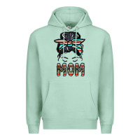 Seafoam mom Premium Hoodie - CowhideDigitalArt