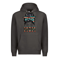 Smoke mom Premium Hoodie - CowhideDigitalArt