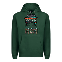 Sports Green mom Premium Hoodie - CowhideDigitalArt