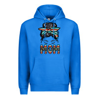 True Royal mom Premium Hoodie - CowhideDigitalArt