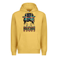 Antique Gold mom Premium Hoodie - CowhideDigitalArt