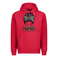 Cardinal mom Premium Hoodie - CowhideDigitalArt