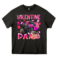 Asphalt Valentine Day Heavy Core Tee - CowhideDigitalArt